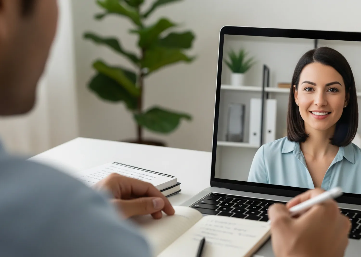 Virtual consultation session